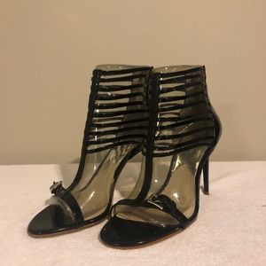 Michael Kors, Size 9, Black Patent Leather Sandal